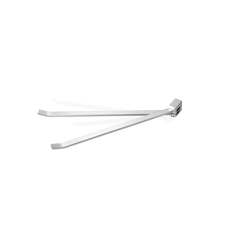 Gea porta salviette 2 bracci cromato codice prod: 000GE1608 product photo