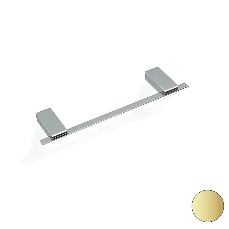 Gea porta salviette 30 cm a parete oro opaco codice prod: 000GE0618 product photo