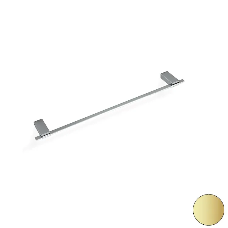 Gea porta salviette 45 cm a parete oro opaco codice prod: 000GE4518 product photo