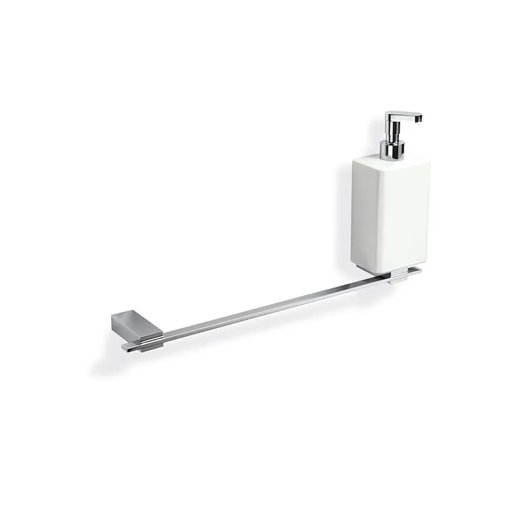 Gea porta salviette 47 cm con dispenser a parete cromato codice prod: 000GE69D08 product photo