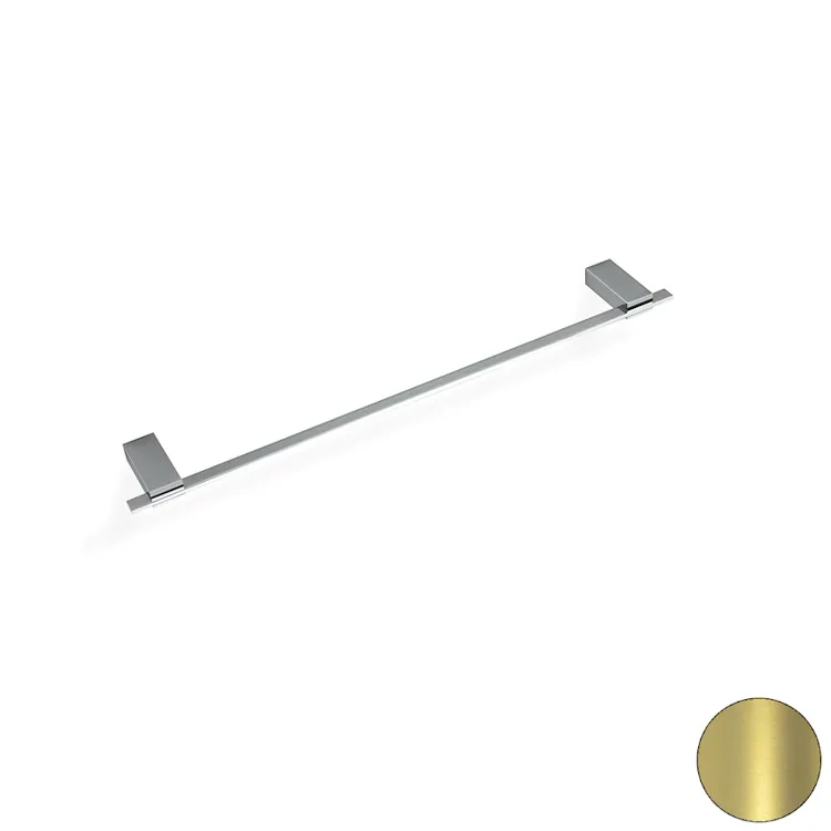 Gea porta salviette 56 cm a parete oro codice prod: 000GE0516 product photo