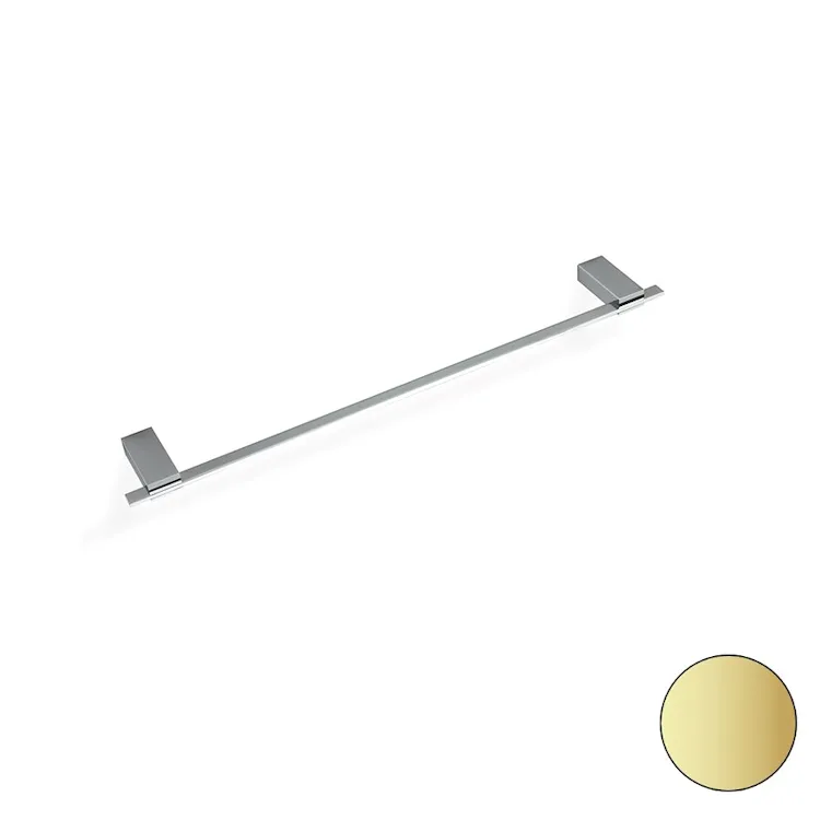 Gea porta salviette 56 cm a parete oro opaco codice prod: 000GE0518 product photo