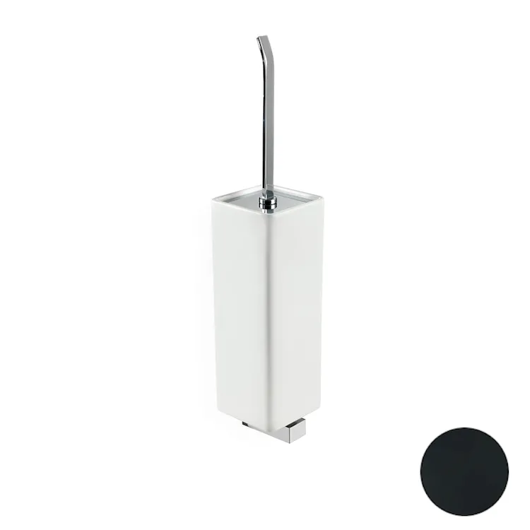 Gea porta scopino a parete nickel nero satinato codice prod: 000GE039M57 product photo