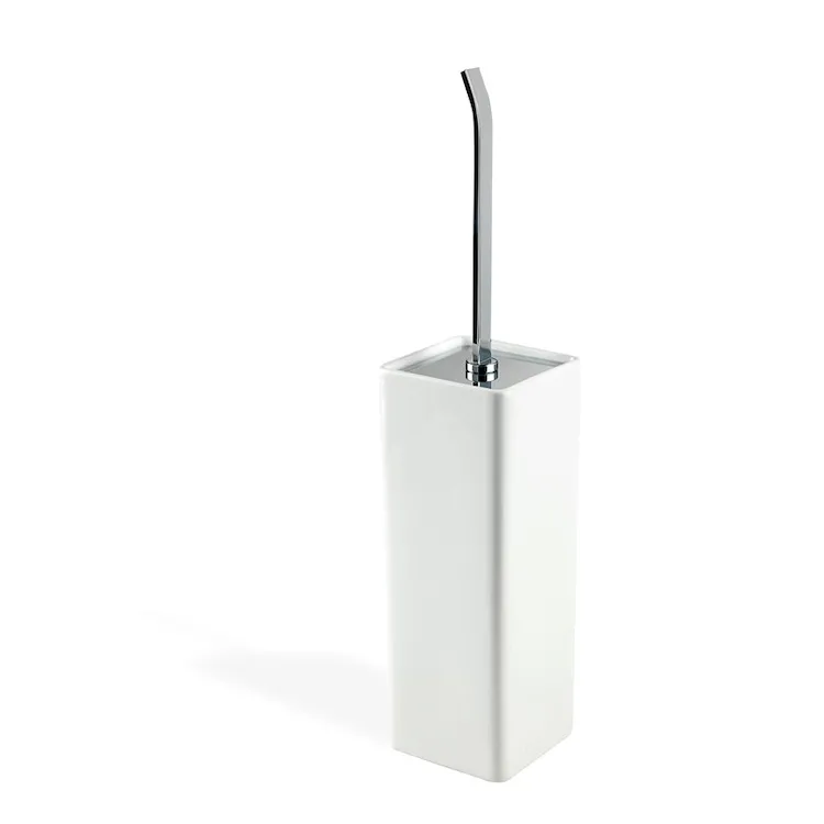Gea porta scopino da appoggio cromato codice prod: 000GE03908 product photo