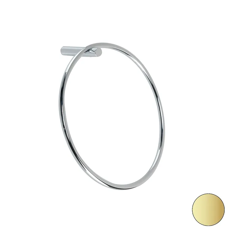 Hashi anello porta salviette a parete oro opaco codice prod: 000HS0718 product photo