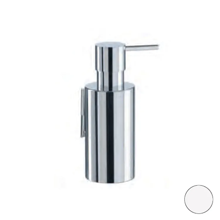 Hashi dispenser sapone a parete metallo bianco opaco codice prod: 000HS30M24 product photo