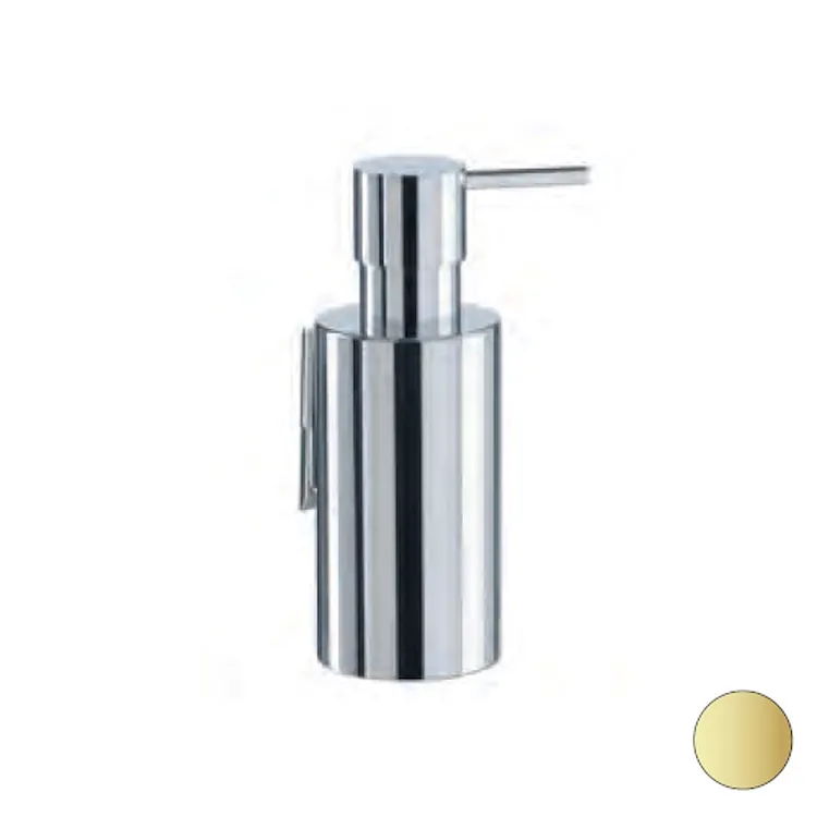 Hashi dispenser sapone a parete metallo oro opaco codice prod: 000HS30M18 product photo