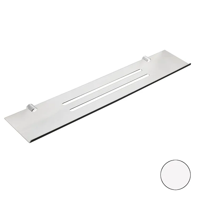 Hashi mensola 60x12 in acciaio bianco opaco codice prod: 000HS0424 product photo