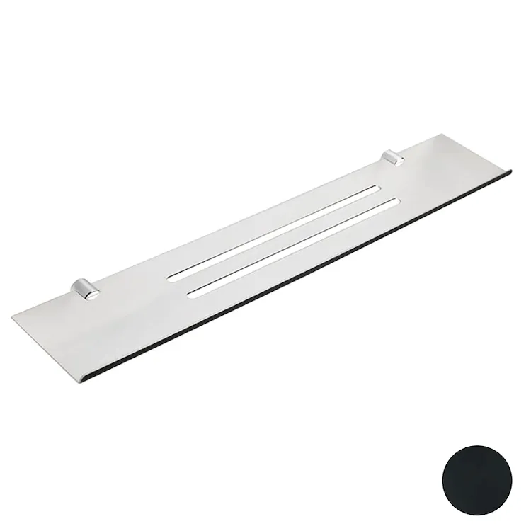 Hashi mensola 60x12 in acciaio nero opaco codice prod: 000HS0423 product photo