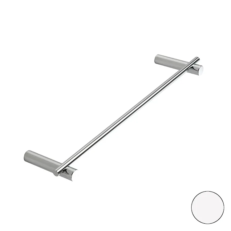 Hashi porta salviette 30 cm a parete bianco opaco codice prod: 000HS0624 product photo