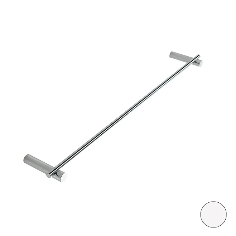 Hashi porta salviette 45 cm a parete bianco opaco codice prod: 000HS4524 product photo