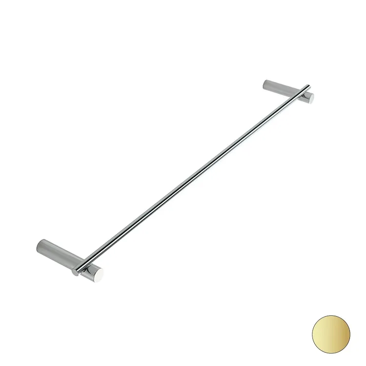Hashi porta salviette 45 cm a parete oro opaco codice prod: 000HS4518 product photo