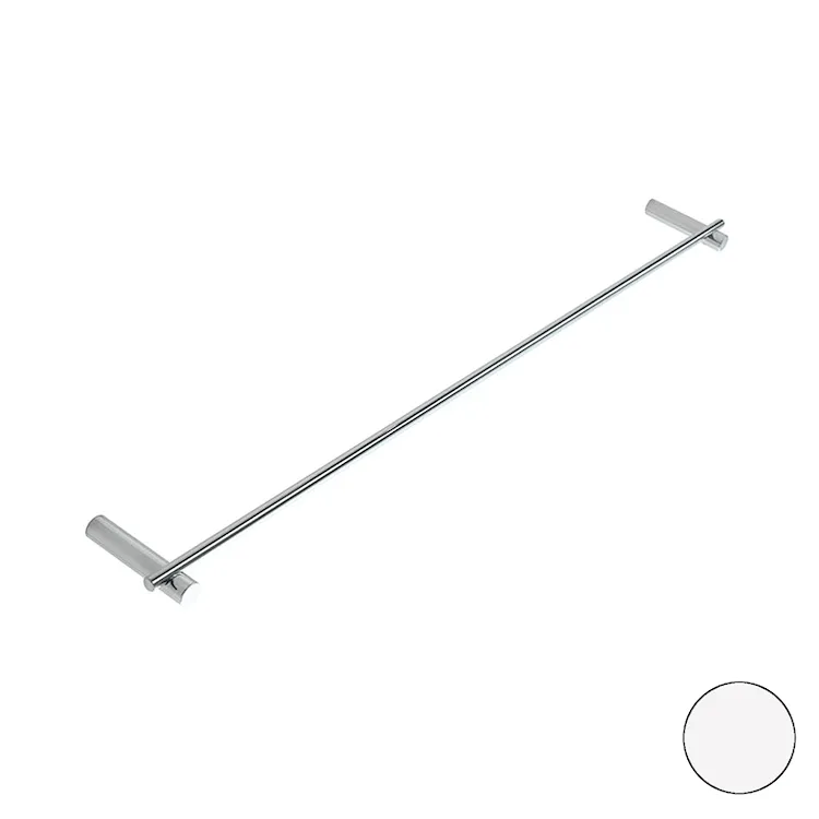 Hashi porta salviette 60 cm a parete bianco opaco codice prod: 000HS0524 product photo