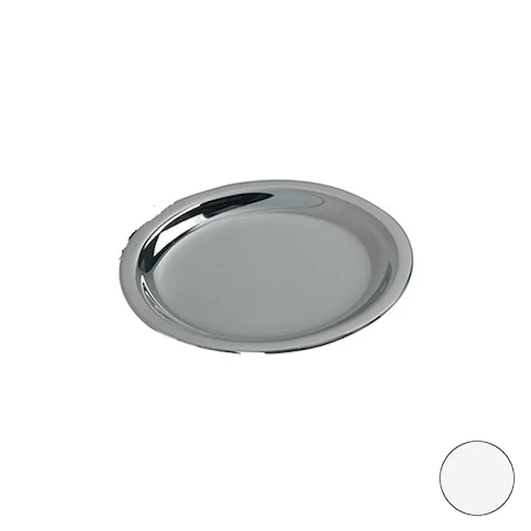 Hashi porta sapone da appoggio in metallo bianco opaco codice prod: 000HS09AP24 product photo