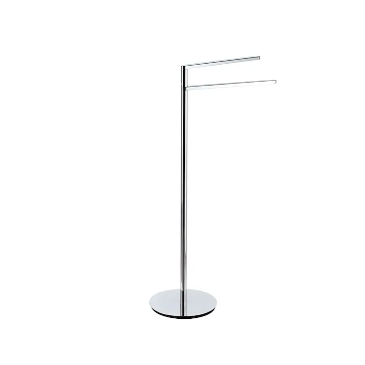 Living piantana porta salviette 2 bracci da appoggio cromato codice prod: 000LV1908 product photo