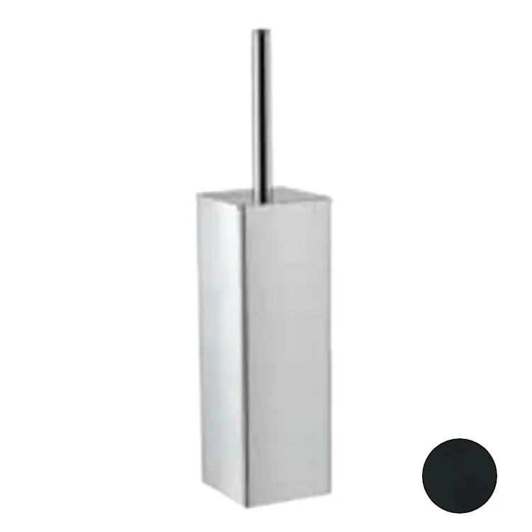 Living porta scopino a parete metallo nero cromato codice prod: 000LV039M05 product photo
