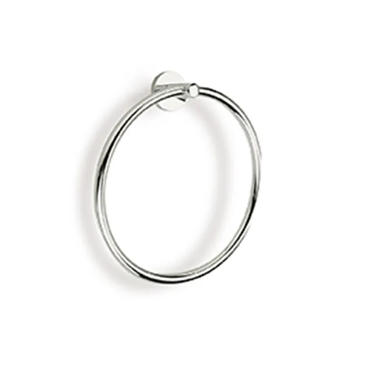 Liz anello porta salviette a parete cromato codice prod: 000LZ0708 product photo
