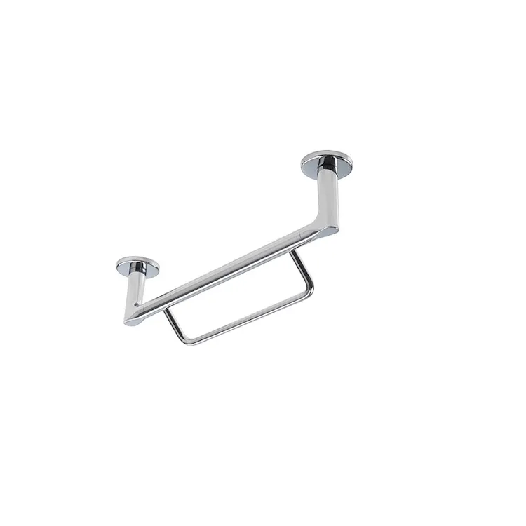 Liz porta salviette doppio 36 cm a parete cromato codice prod: 000LZ06.208 product photo