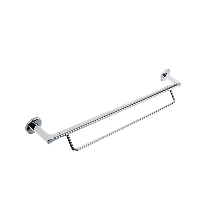 Liz porta salviette doppio 63 cm a parete cromato codice prod: 000LZ05.208 product photo