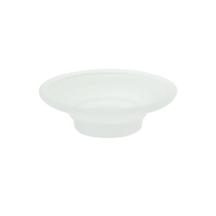 Liz porta sapone vetro da appoggio opaco codice prod: 000LZ041.08 product photo