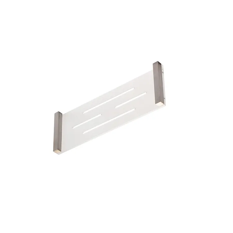 Saturno mensola 32x11 in plexiglass acciaio satinato codice prod: 000ST1754 product photo