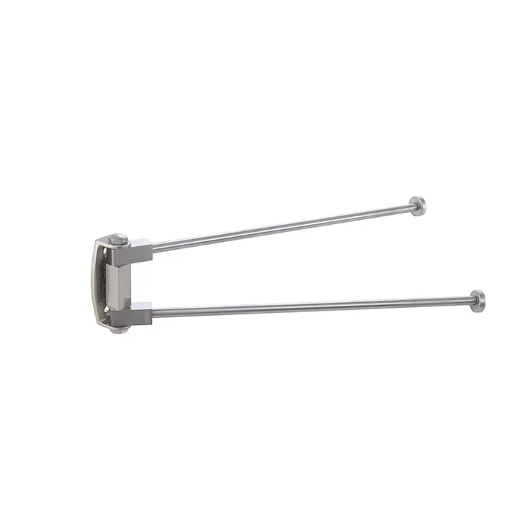 Saturno porta salviette 2 bracci acciaio satinato codice prod: 000ST1654 product photo