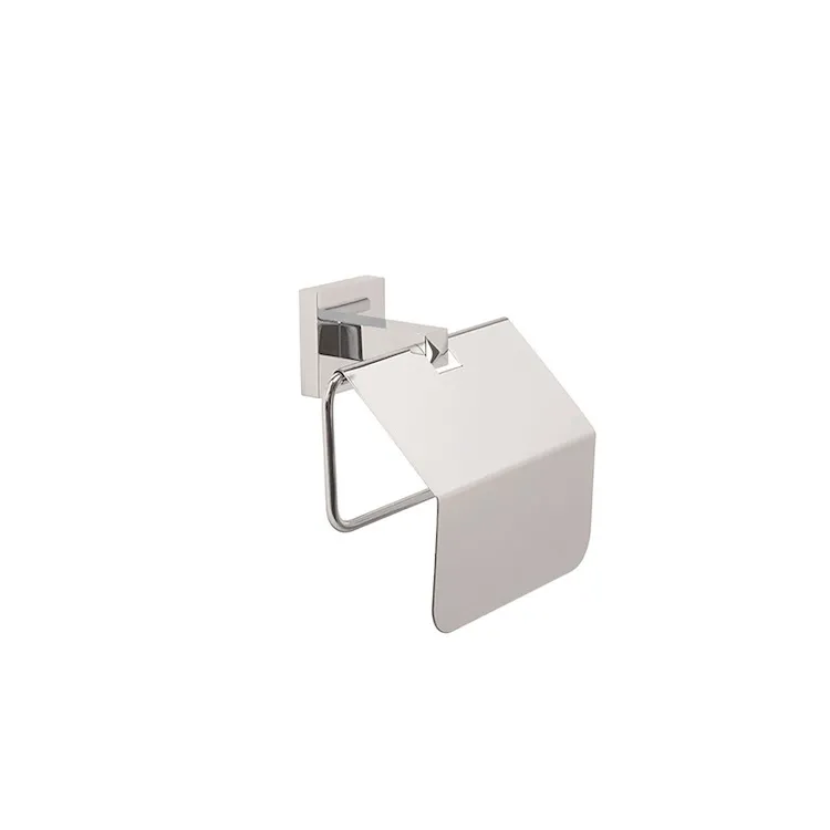 Urania porta rotolo con coperchio cromato codice prod: 000U11C08 product photo