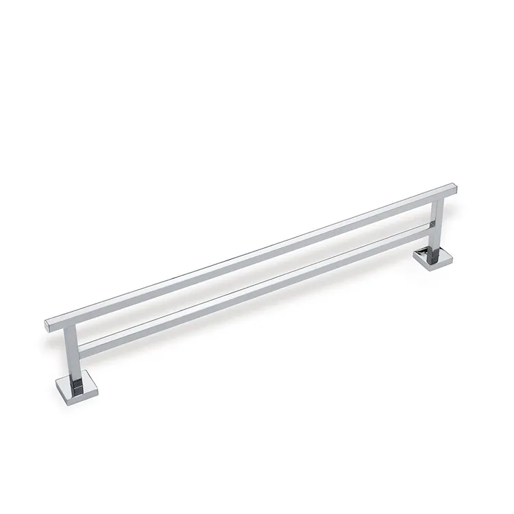 Urania porta salviette doppia 60 cm cromato codice prod: 000U05.208 product photo