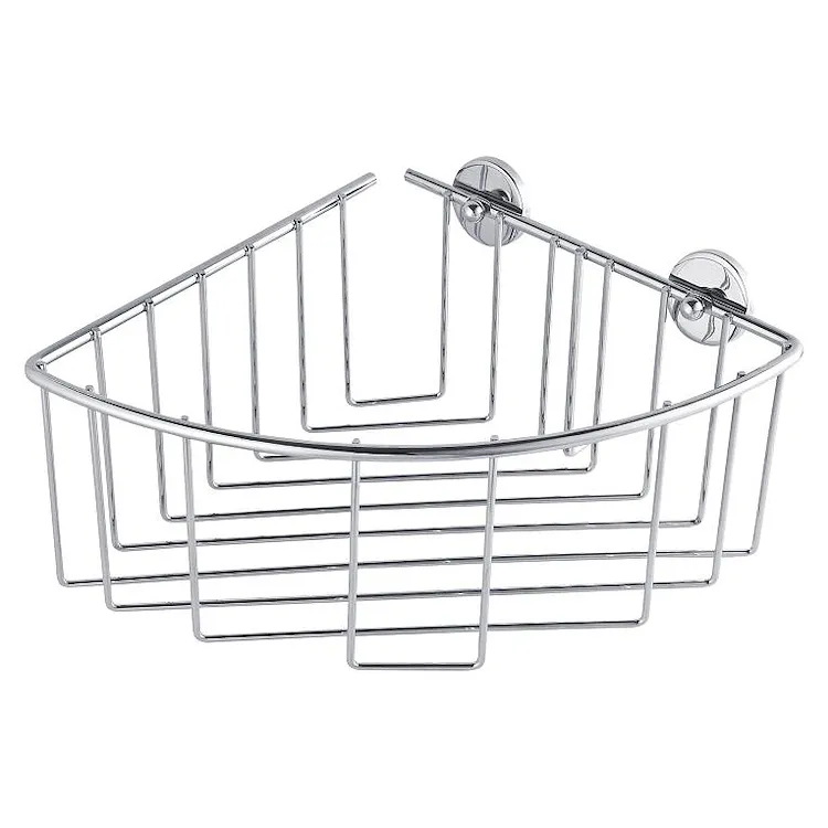 Baath 40217 corner basket singola medium - prodotto conforme, colla non utilizzabile codice prod: 40217 product photo