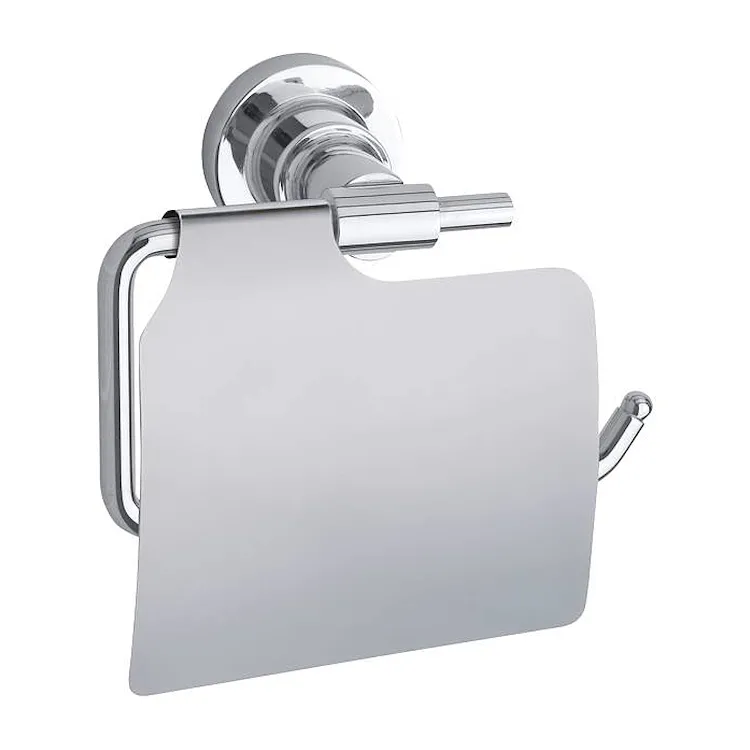 Luup 40288 portarotolo wc con coperchio - prodotto integro colla non utilizzabile codice prod: 40288 product photo