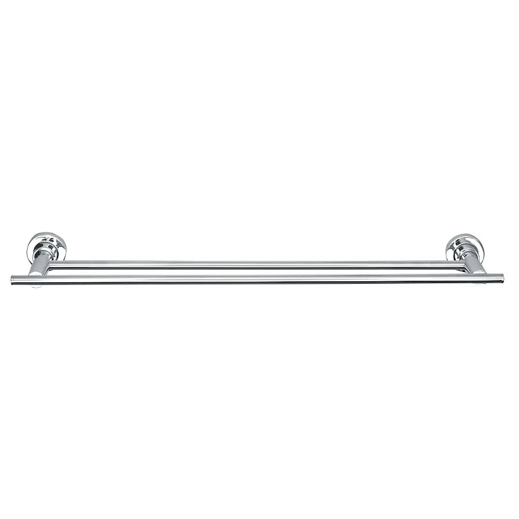 Luup 40294 barra portasalviette doppia - prodotto conforme, colla non utilizzabile codice prod: 40294 product photo