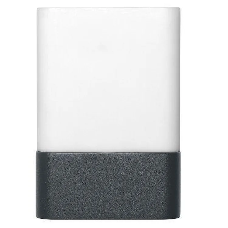 Applique Smart+ Wifi Cube Wall rgbw grigio scuro codice prod: LUM478114WF product photo