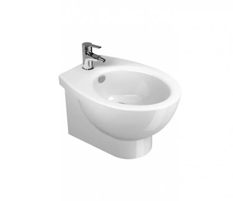 CATALANO NEW LIGHT bidet monoforo filo parete 50 cm bianco senza fissaggi codice prod: 1BILI00 product photo