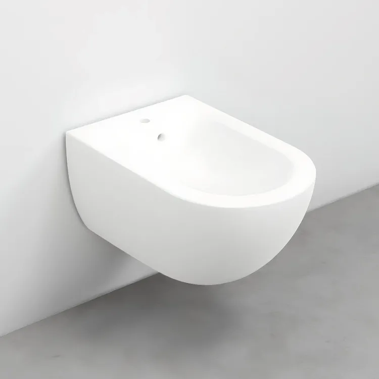 Enjoy bidet sospeso bianco lucido monoforo codice prod: EJBSTL product photo