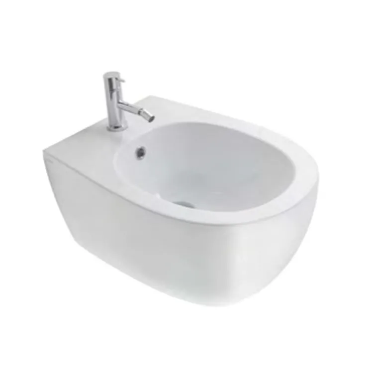 4all bidet sospeso bianco lucido monoforo codice prod: MDS09BI product photo