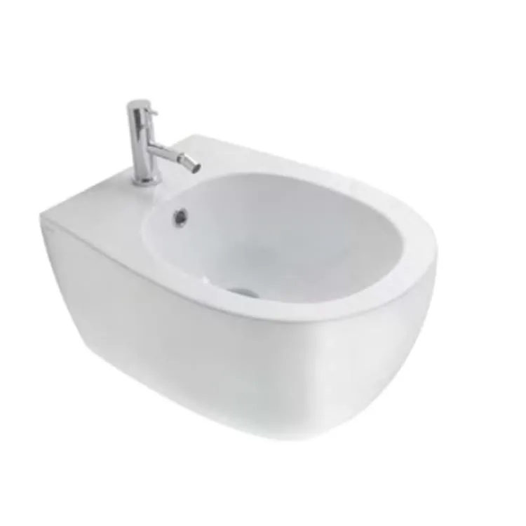 4all bidet sospeso bianco opaco monoforo codice prod: MDS09BO product photo
