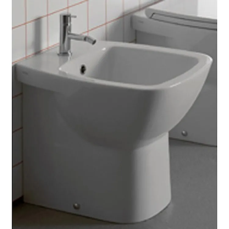Daily bidet a terra bianco lucido monoforo codice prod: DA010BI product photo