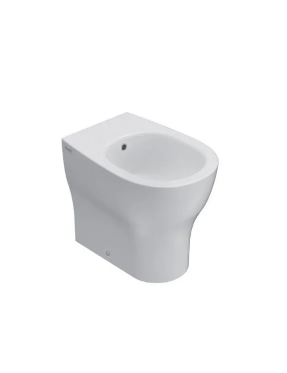 Grace bidet a terra bianco lucido monoforo codice prod: GR012BI product photo