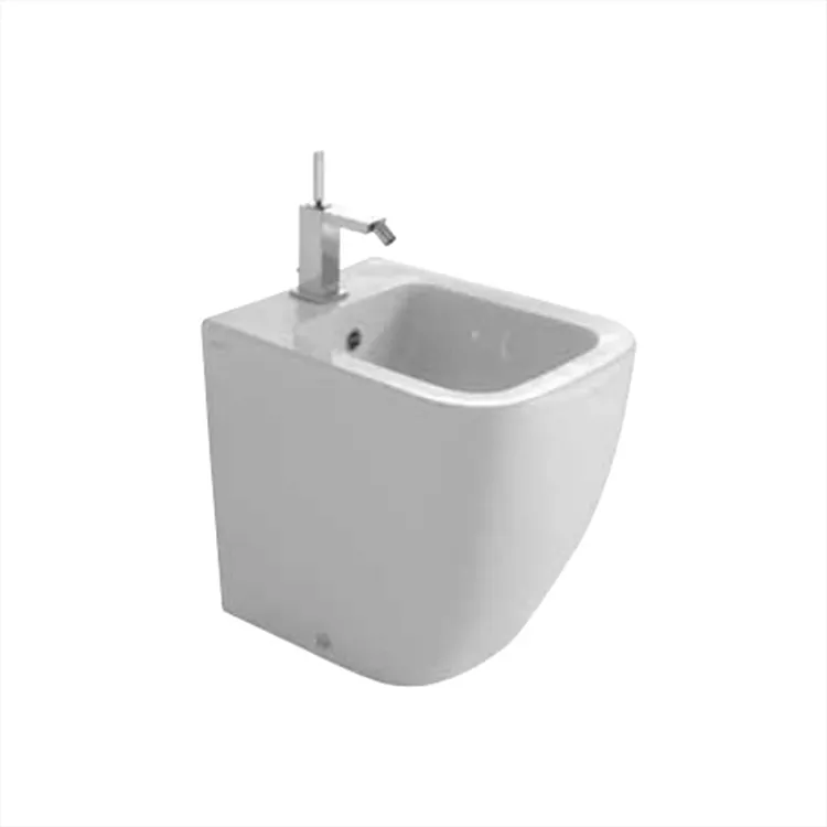 Stone bidet filo parete 1 foro codice prod: SS010BI product photo