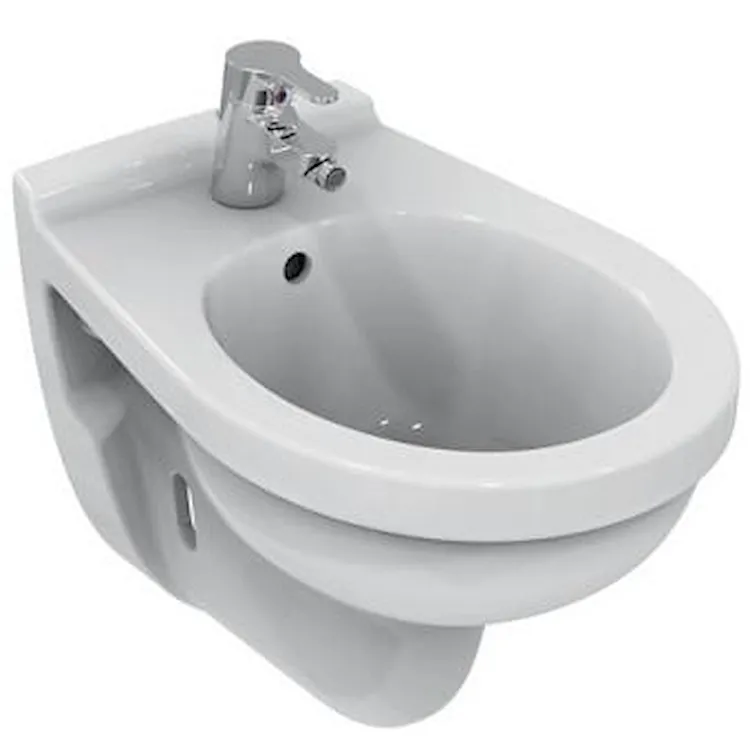 Quarzo bidet sospeso bianco lucido monoforo codice prod: E886101 product photo