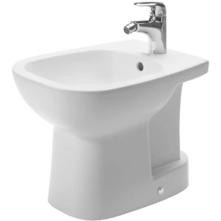 D-code bidet a terra compact bianco lucido monoforo codice prod: 2237100000 product photo