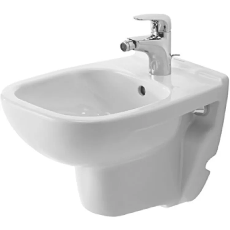 D-code bidet sospeso compact bianco lucido monoforo codice prod: 2237150000 product photo