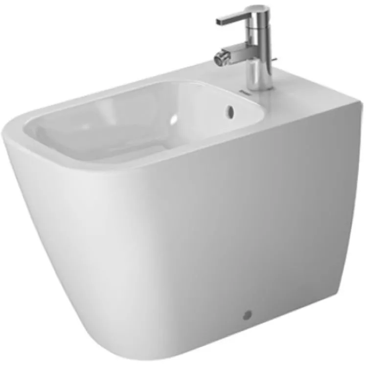 Happy D.2 bidet a terra bianco lucido monoforo codice prod: 2267100000 product photo