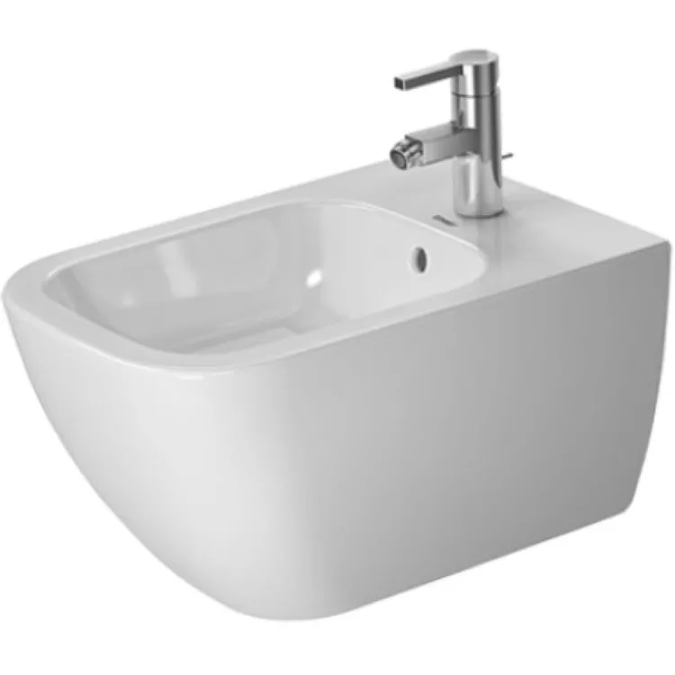 Happy D.2 bidet sospeso bianco lucido monoforo codice prod: 2258150000 product photo