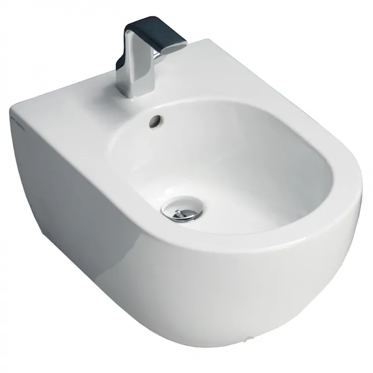 App bidet sospeso bianco lucido monoforo codice prod: AP218LAT product photo
