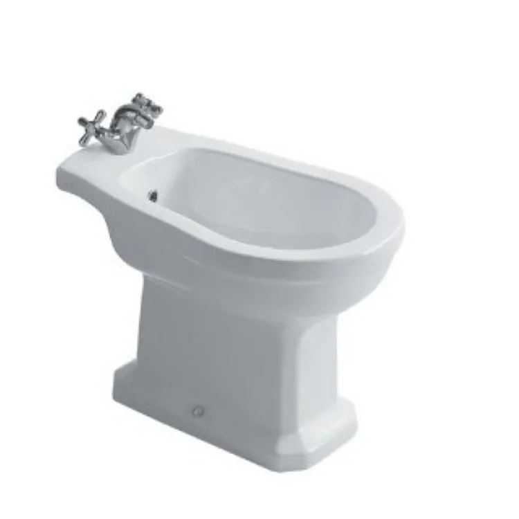 Bidet bianco 3 fori 55x38 serie Ethos codice prod: 8428 product photo