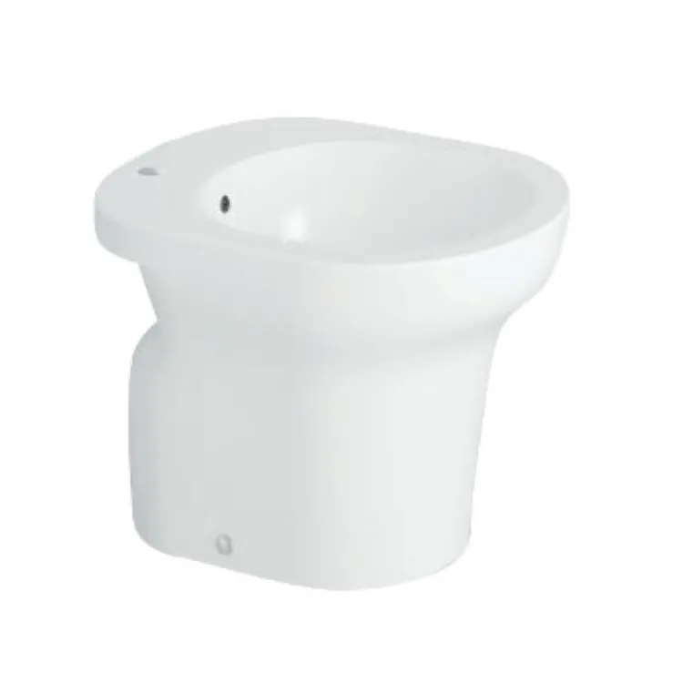 Bidet pavimento 50x36x42 cm Bianco senza Fissaggi serie Eden codice prod: 7206 product photo