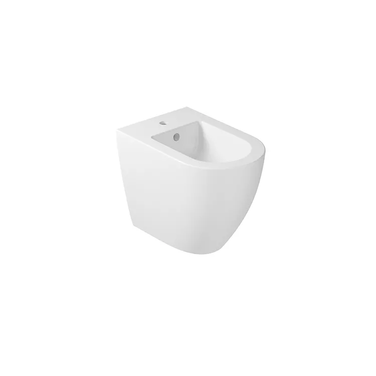 Dream bidet a terra bianco lucido monoforo codice prod: 7328 product photo