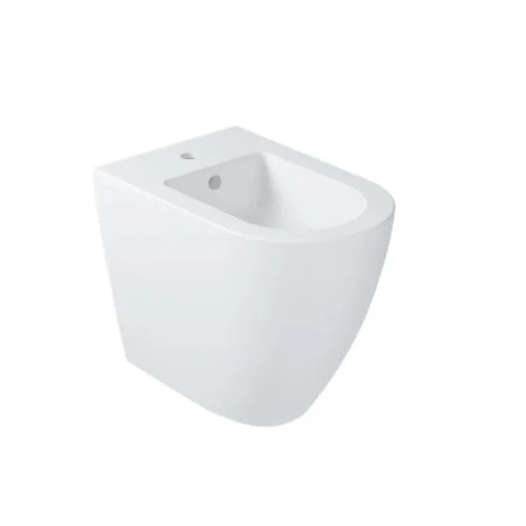 Dream bidet a terra bianco lucido monoforo codice prod: 7332 product photo