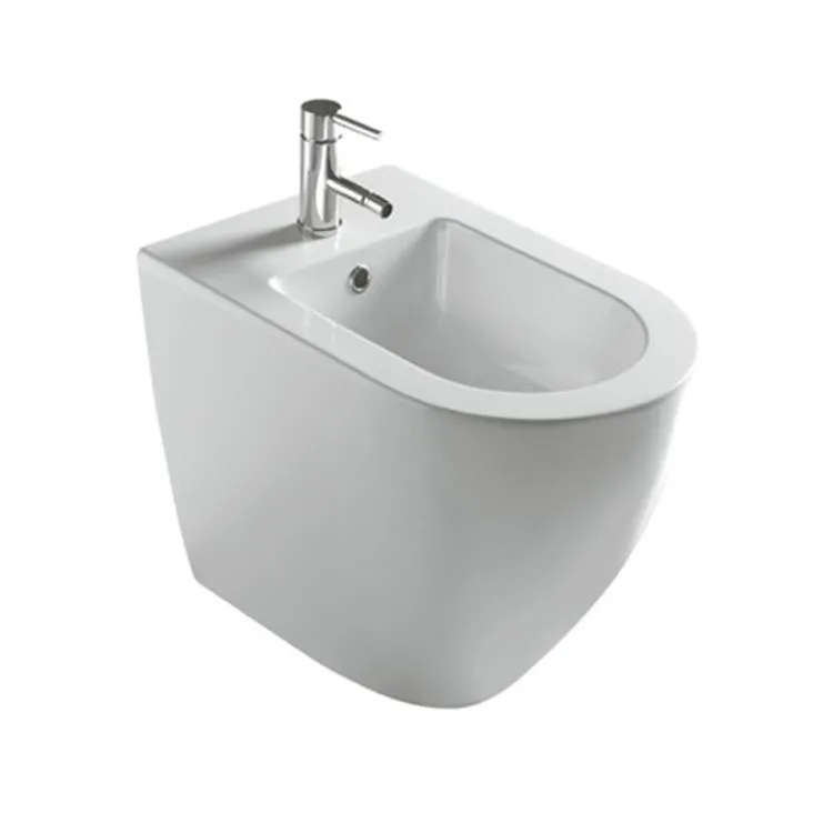Dream bidet monoforo a pavimento 56x36 bianco lucido codice prod: 7311 product photo